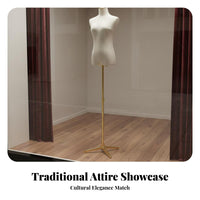 Clothing Display Mannequin Elegant Design Female Mannequin Torso with Stand