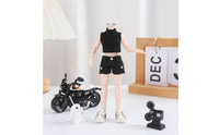 BJD Clothing Set Mix and Match 1/12 Scale Doll Outfit for Display, Hobbyists