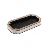 Display Tray Patterned Surface Home Decor Shallow