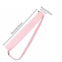 Mahjong Carry Case Portable Zippered Carrying Bag Long-Lasting Textile