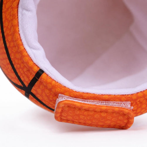 Basketball Photo Prop Hat Customizable Novelty Headwear Bright Colors