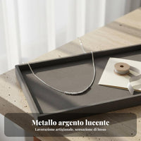 Delicate Chain Necklace Light Luxury Dainty Chain Necklace Elegant Design