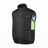 Sleeveless Cooling Vest Mesh Side Panels Clothing Breathable for Outdoor Summer