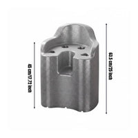 Expanded Polypropylene Shower Chair Waterproof Ergonomic Shower Seat Lightweight
