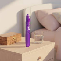 Battery-Powered Hair Comb Lightweight Hair Straightening Brush for Travel, Kids