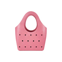 EVA Tote Bag Customizable Tote Bag with Holes Easy to Clean for Pool, Boat