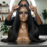 PVC Mannequin Head Torso Sculpted Neck Female Mannequin Bust Sturdy Material