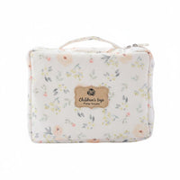 Wooden Makeup Toy Set Educational Toy Cosmetic Bag Fine Movement Skills