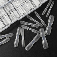 1400 Pieces Double Head Nail Tips Ultra-Thin Beauty Product Long Lasting