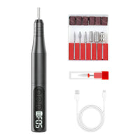 Electric Nail Pen Rechargeable Cordless Nail Slim Handheld