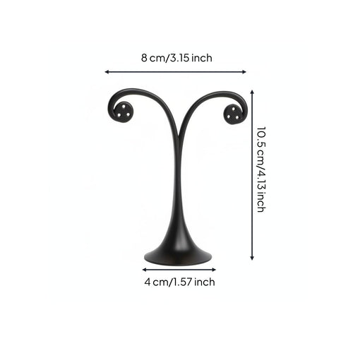 Metal Earring Display Rack Sturdy and Long-Lasting Metal Earring Holder