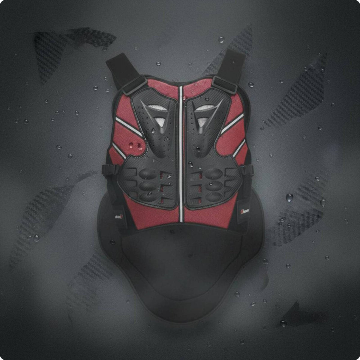 Motocross Summer Use Motocross Chest Protector Ventilated Design