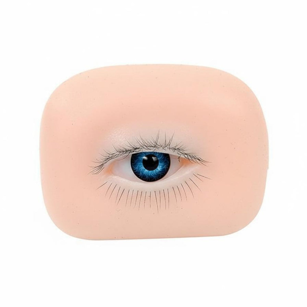 Lash Application Training Module Soft Silicone for Beauty School, Beginners