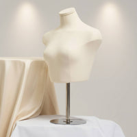 Underwear Display Model Long-Lasting Foam Construction Partial Figure Mannequin Pinnable Figure Form Strong Load-Bearing