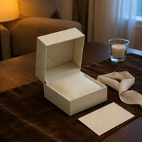 Single Watch Box Premium Look Square Watch Case Lightweight for Brand Packaging