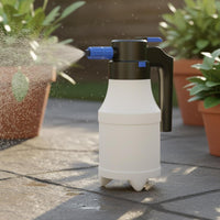 Handheld Car Wash Foam Dispenser Large Capacity Handheld Single-Button 1.5L Foam Spray Bottle for Gardening