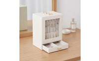 Multi-Layer Jewelry Box Elegant Design Multi-Compartment Storage Tray Ideal Gift