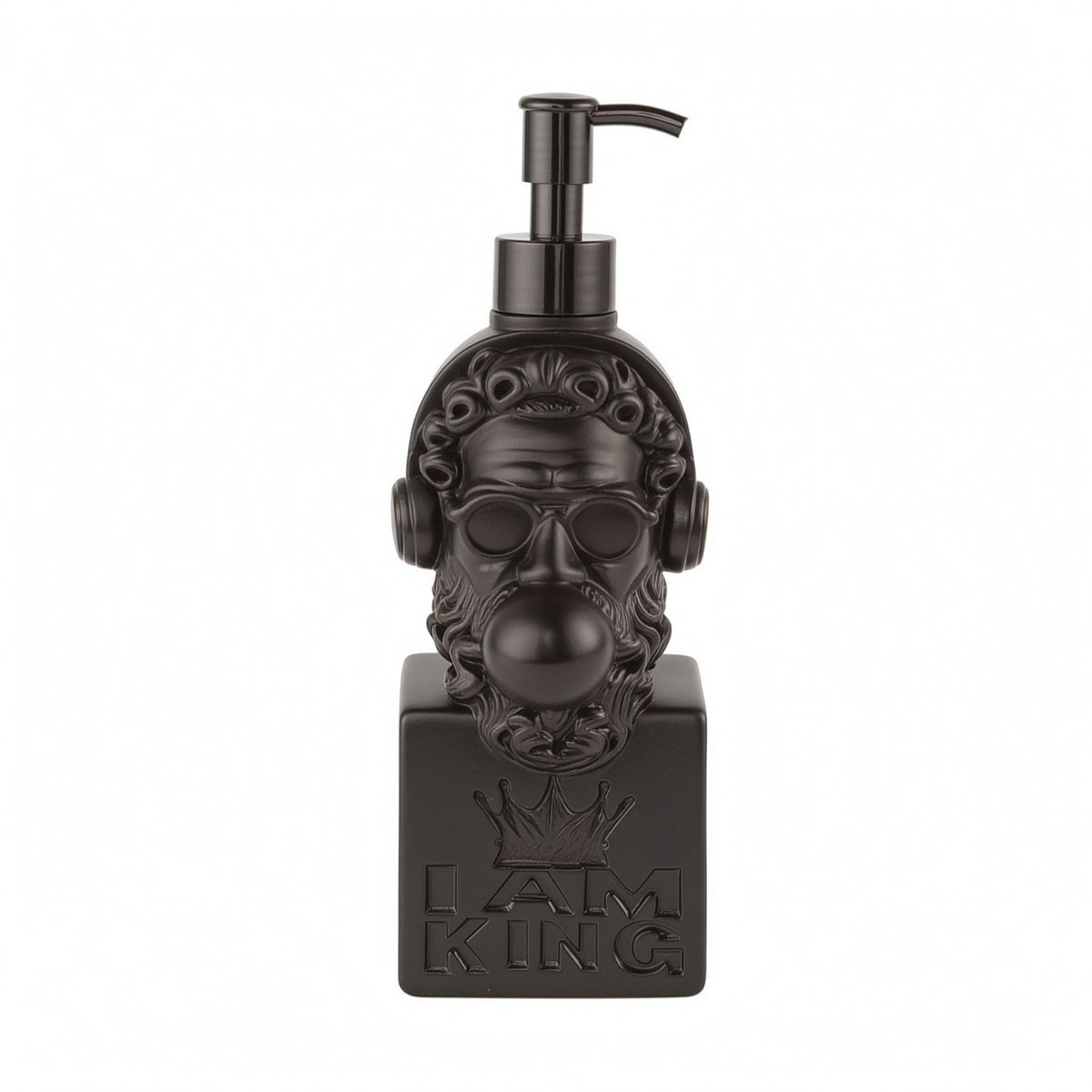 Hip-Hop King Dispenser Crown Logo Decorative Item Raised Design