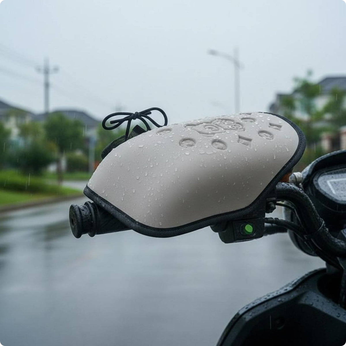 Electric Bike Handlebar Cover Sun Protection 3D Handlebar Glove Universal Fit