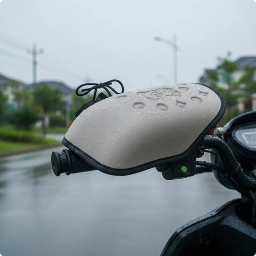 Electric Bike Handlebar Cover Sun Protection 3D Handlebar Glove Universal Fit