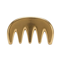 Five-Tooth Massage Comb Smooth Manual Scalp Massager Portable