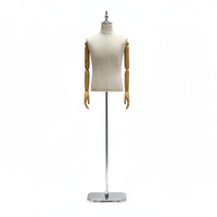 Half Body Suit Display High-End Design Half Body Mannequin Stand for Showroom