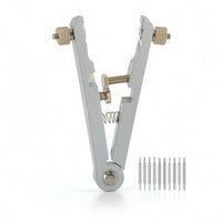 Watch Band with Interchangeable Tips Adjustable Spring Bar