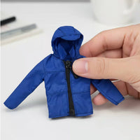 1/12 Scale Jacket Realistic Design 1/12 Scale Figure Jacket 6 Inch Figure Coat Easy to Put On Toy Accessory