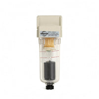 Threaded Pneumatic Air Filter Robust Metal Body Pneumatic Air Filter Heavy Duty