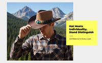 Sun Hat Cowboy Hat, Adjustable, Summer Outdoor