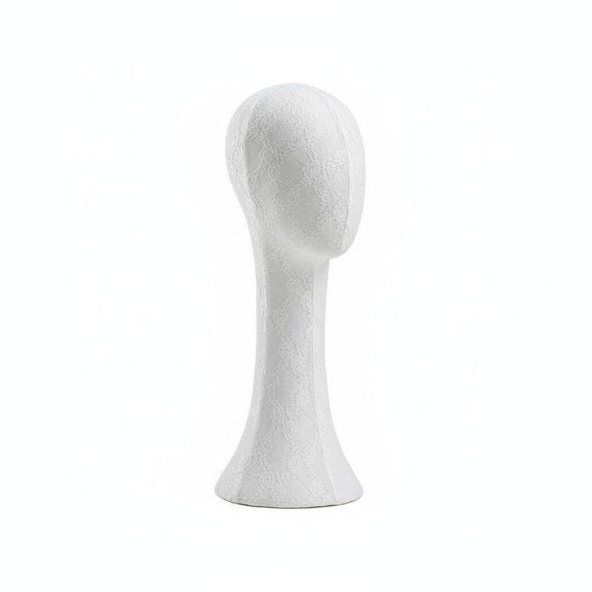 Pinnable Head Form Multi-Purpose Mannequin Head Extended Neck for Craft Fair