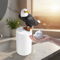 Pigeon Foam Dispenser Cute Design Pigeon Soap Dispenser Long-Lasting ABS Plastic