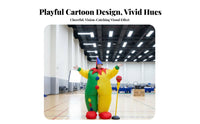 Inflatable Clown Costume USB and Battery Powered Adult Clown Inflatable Suit