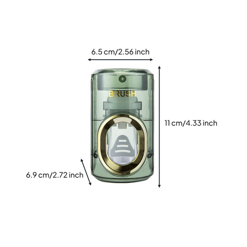 Automatic Toothpaste Dispenser Easy to Clean Wall-Mounted Toothpaste Press