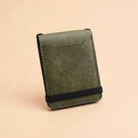 Slim Wallet Elastic Band Short Wallet Lightweight