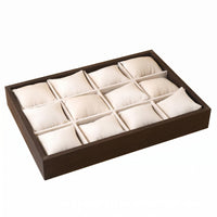 Jewelry Display Tray Beige Textile-Lined-Lined Jewelry Tray Scratch-Resistant