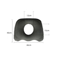 Hemorrhoid Seat Cushion Pressure Relief Inflatable Donut Cushion Portable