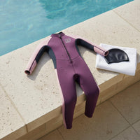 Kids Wetsuit Sun Protection Kids Neoprene Suit Full Body Wetsuit Long-Lasting Long Sleeve Diving Suit Stretchy