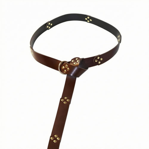 Ancient European Waist Belt Long Strap Dress-up Item for Cosplayers