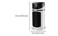 Energy Saving Desktop Misting Fan Quiet Operation Desktop Air Cooler 6 Speed Settings for Students, Dormitory, Office, Bedroom