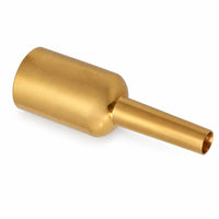 Brass Mouthpiece Polished Finish Cup-Shaped Mouthpiece Rounded Outer Edges