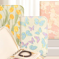 Travel Jewelry Case Tangle-Tangle-Resistant Portable Jewelry Pouch Scratch
