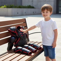Kids Protective Gear Set Shock Resistant Skating Guard Set Adjustable Fit