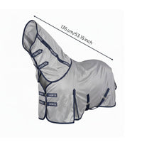 Summer Horse Fly Sheet Protection Pet Gear Sweat Control for Pasture