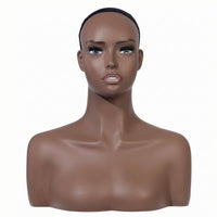 Jewelry Display Bust Bald Upper Torso Mannequin Half-Body