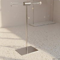 Floor Necklace Stand Multifunctional Necklace Display Effortless Setup to Assemble Jewelry Display Rack for Retailers, Store
