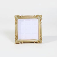 Resin Jewelry Tray Light Luxury Vintage Band Holder Space Saving for Dresser Top