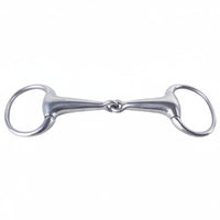 Double Jointed Horse Polished Silver Equine Tack Polished Finish for Riding