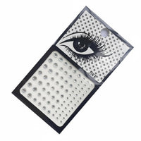 Face Crystal Sticker, DIY Floral Knot, Eye Corner Decoration