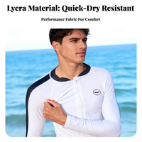 Men's Quick Dry Swim Shirt